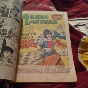 GREEN LANTERN 43 DC comics 1ST APPEARANCE MAJOR DISASTER FLASH CAROL FERRIS 1966