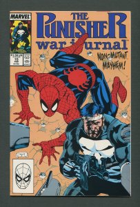 Punisher War Journal #15  / 9.4 NM /  February 1990