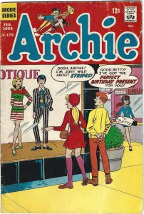 Archie #179 (1968)