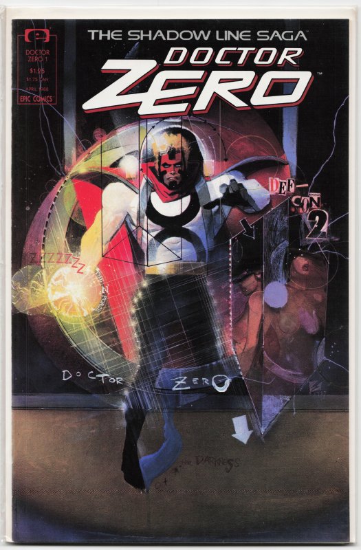 Doctor Zero #1 (1988) Doctor Zero