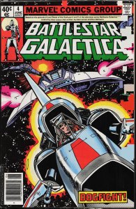 Battlestar Galactica #4 (1979) Battlestar Galactica