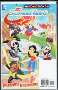 FCBD 2016: DC Superhero Girls Special Edition (2016) Supergirl