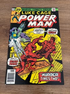 Luke Cage, Power Man # 34 VF Marvel Comic Book Defenders Iron Fist 5 J356