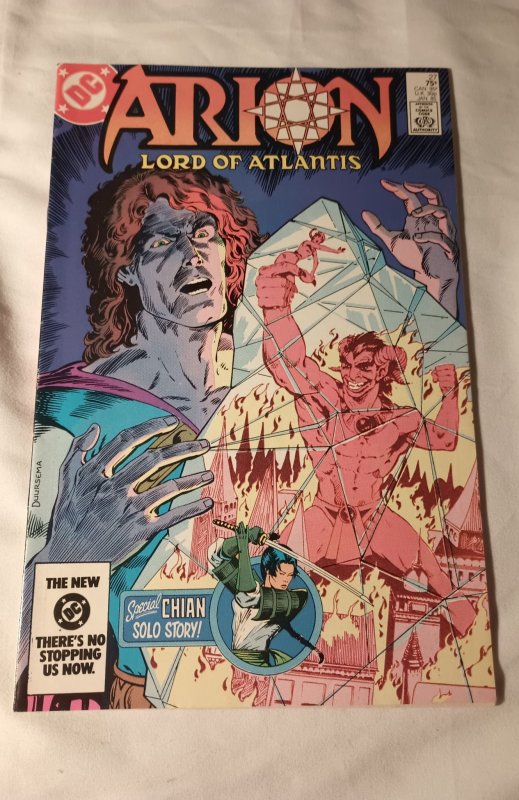 Arion, Lord of Atlantis #27 Direct Edition (1985)