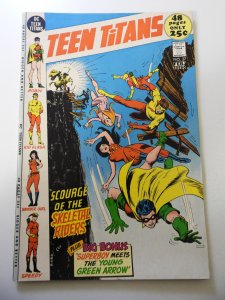 Teen Titans #37 (1972) FN+ Condition