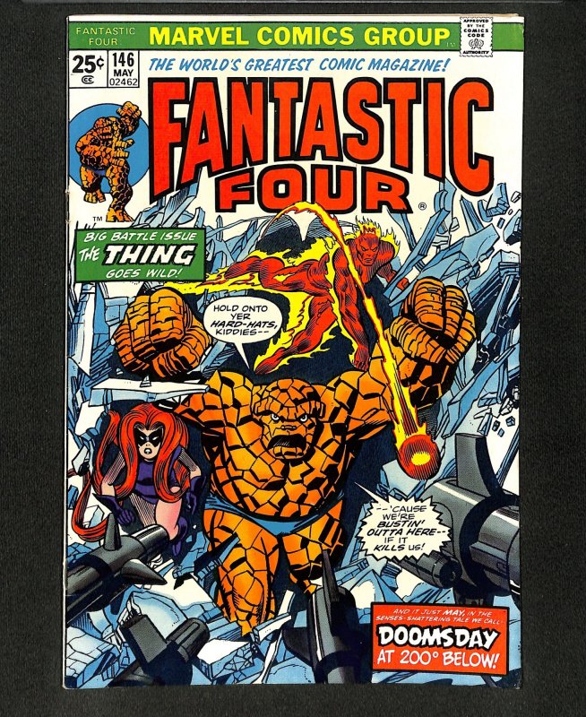 Fantastic Four #146