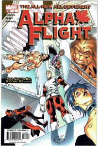 Alpha Flight #4 (2004) NM+