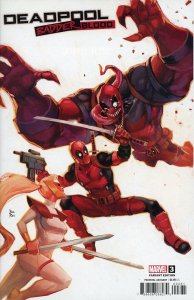 Deadpool Badder Blood #3 2020 Reis Cover C Marvel Comics H05
