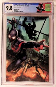 Miles Morales: Spider-Man #25 (2021) CGC-9.8 Horn Variant cover B