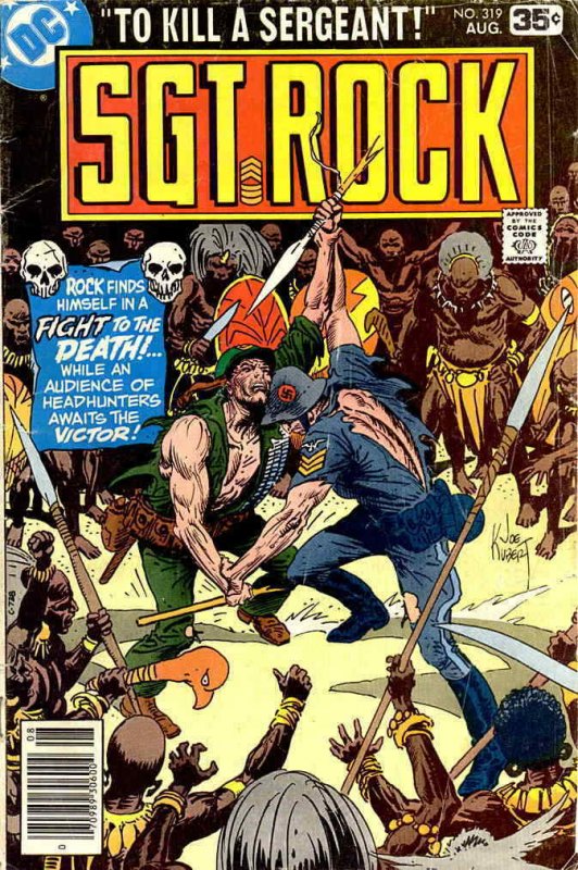 Sgt. Rock #319 FN; DC | save on shipping - details inside