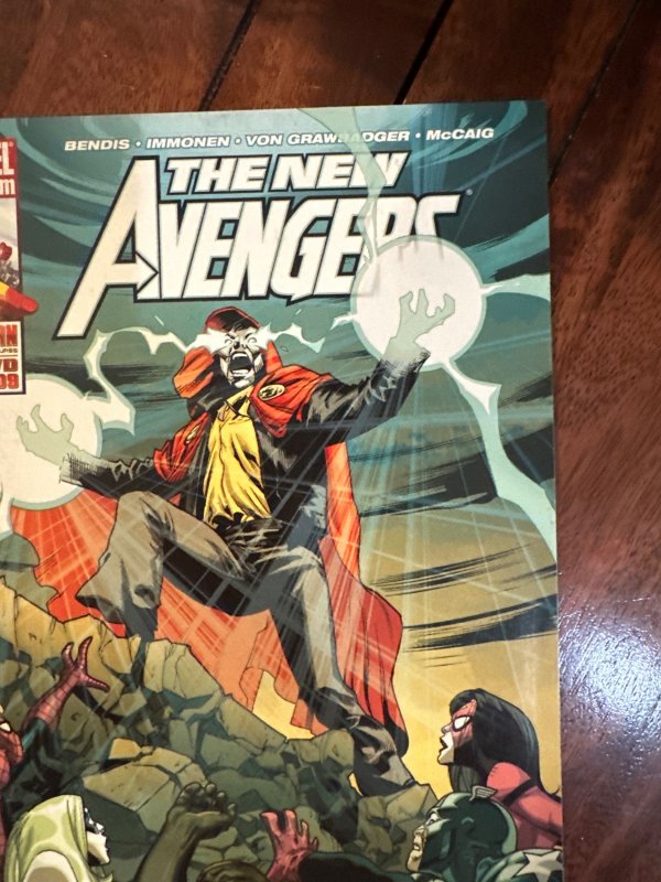 New Avengers #58 (2009)