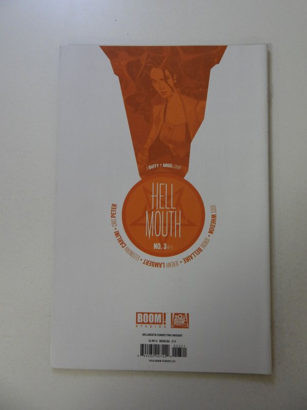 Hellmouth #3 Variant (2019) NM- condition