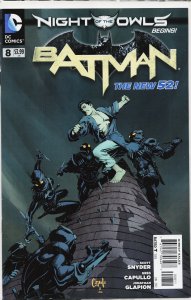 Batman #8 (2012) Batman