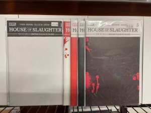 House of Slaughter #1-5 (2021)