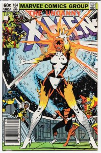 The Uncanny X-Men #164 (1982) X-Men [Key Issue]