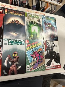 Lot of 10 Comic Lot (see pictures) 237-21