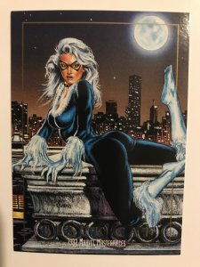 BLACK CAT #5 card : 1992 Marvel Masterpieces Fleer NM/M; base, Jusko art