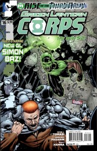 Green Lantern Corps #16 (2013) Green Lantern Corps