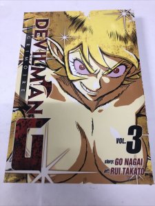 Devilman Grimoire (2018) TPB Vol # 3 Manga Seven Seas Go Nagai•Rui Takato
