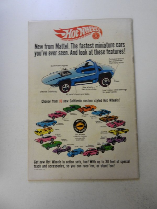 Batman #205 (1968) FN/VF condition