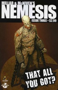 Nemesis (Millar And McNiven's ) #3 VF/NM ; Icon