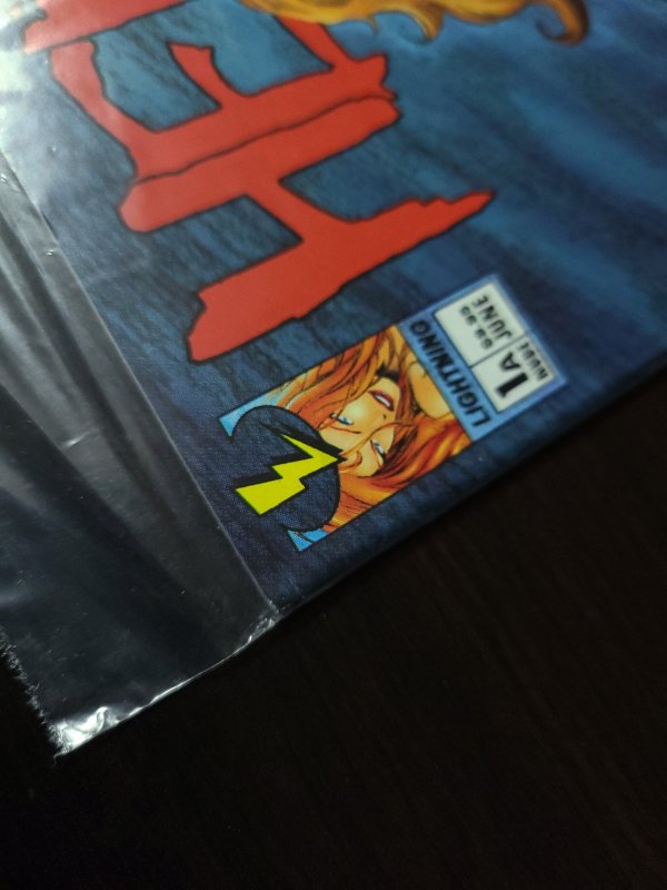 Sealed NM Hellina The Relic #1A Nude Edition