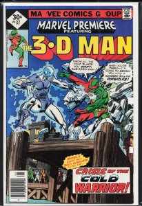 Marvel Premiere #37 (1977) 3-D Man