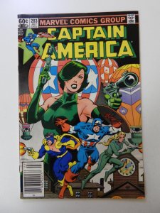 Captain America #283 (1983) VF condition