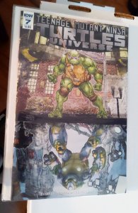 Teenage Mutant Ninja Turtles Universe #7 (2017)