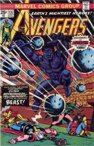 Avengers, The #137 VG; Marvel | low grade comic - save on shipping - details ins