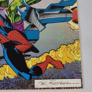 Spectacular Spider-Man 200 Marvel 1993 NM Foil Cover Green Goblin Giant Size