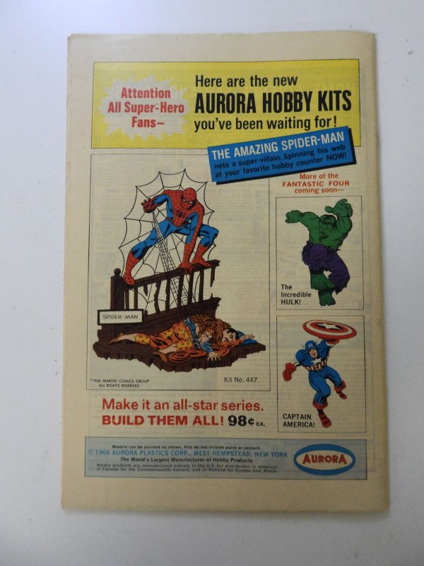 Fantastic Four #58 (1967) VF- condition