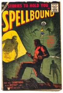 Spellbound #32 1957-ATLAS-ANGELO TORRES-HORROR- G/VG