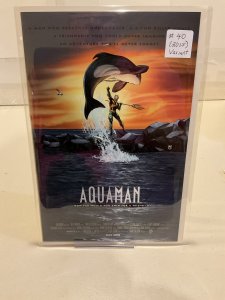 Aquaman #40  2015  Free Willy Movie Variant!  9.0 (our highest grade)