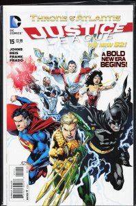 Justice League #15 (2013) Justice League