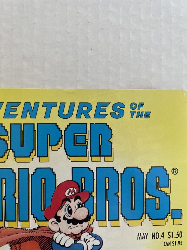 Adventures Of The Super Mario Bros. #4 1991 