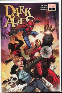 Dark Ages #1 Wal-Mart Cover [Key Issue]