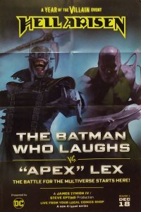 YOTV Hell Arisen Batman Who Laughs 2020 Folded Promo Poster (24x36) New FP91 