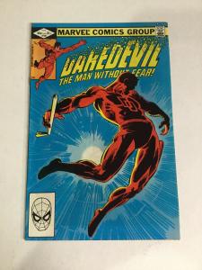 Daredevil 185 Nm Near Mint Marvel Comics Bronze