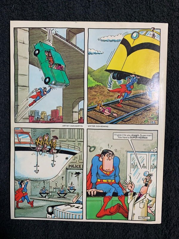 1981 MAD THE COMICS Super Special Magazine #36 FN+ 6.5 Superman / Lone Ranger