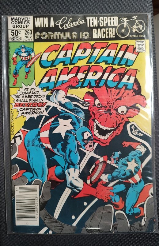 Captain America #263 (1981)