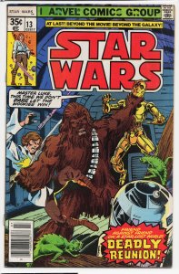 Star Wars #13 (1978) Star Wars