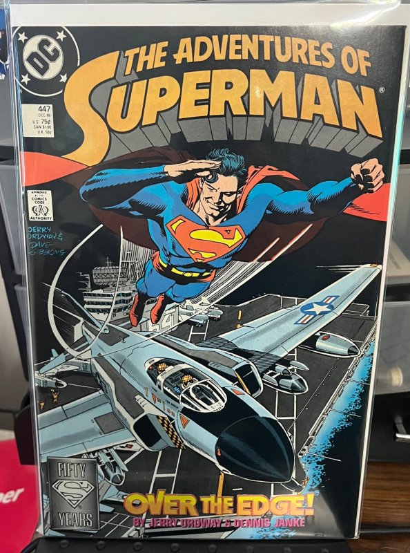 Adventures of Superman #447 (1988)