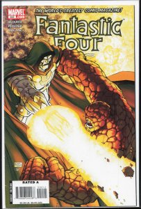 Fantastic Four #552 (2008) Fantastic Four