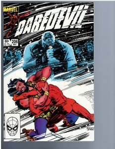 Daredevil #206 (1984)