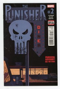 Punisher #2 (2016 v11) Steve Dillon NM