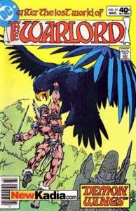 Warlord (1976 series) #31, Fine+ (Stock photo)
