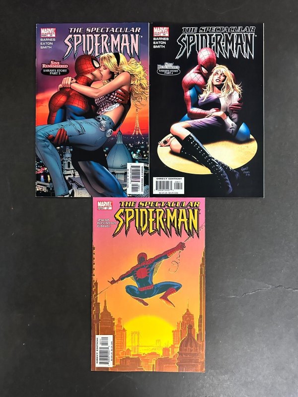 The Spectacular Spider-Man (2003) #1-27 VF/NM Complete Set