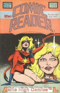 COMIC READER #148 Very Fine Comics Book