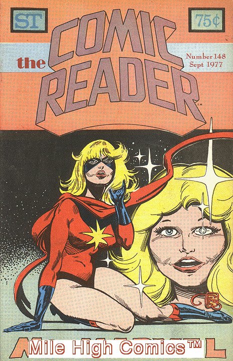COMIC READER #148 Near Mint Comics Book